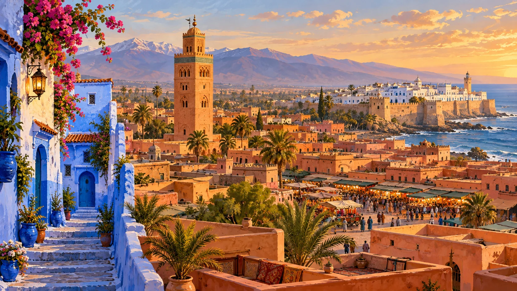 Que visiter au Maroc ? 10 villes et leurs incontournables