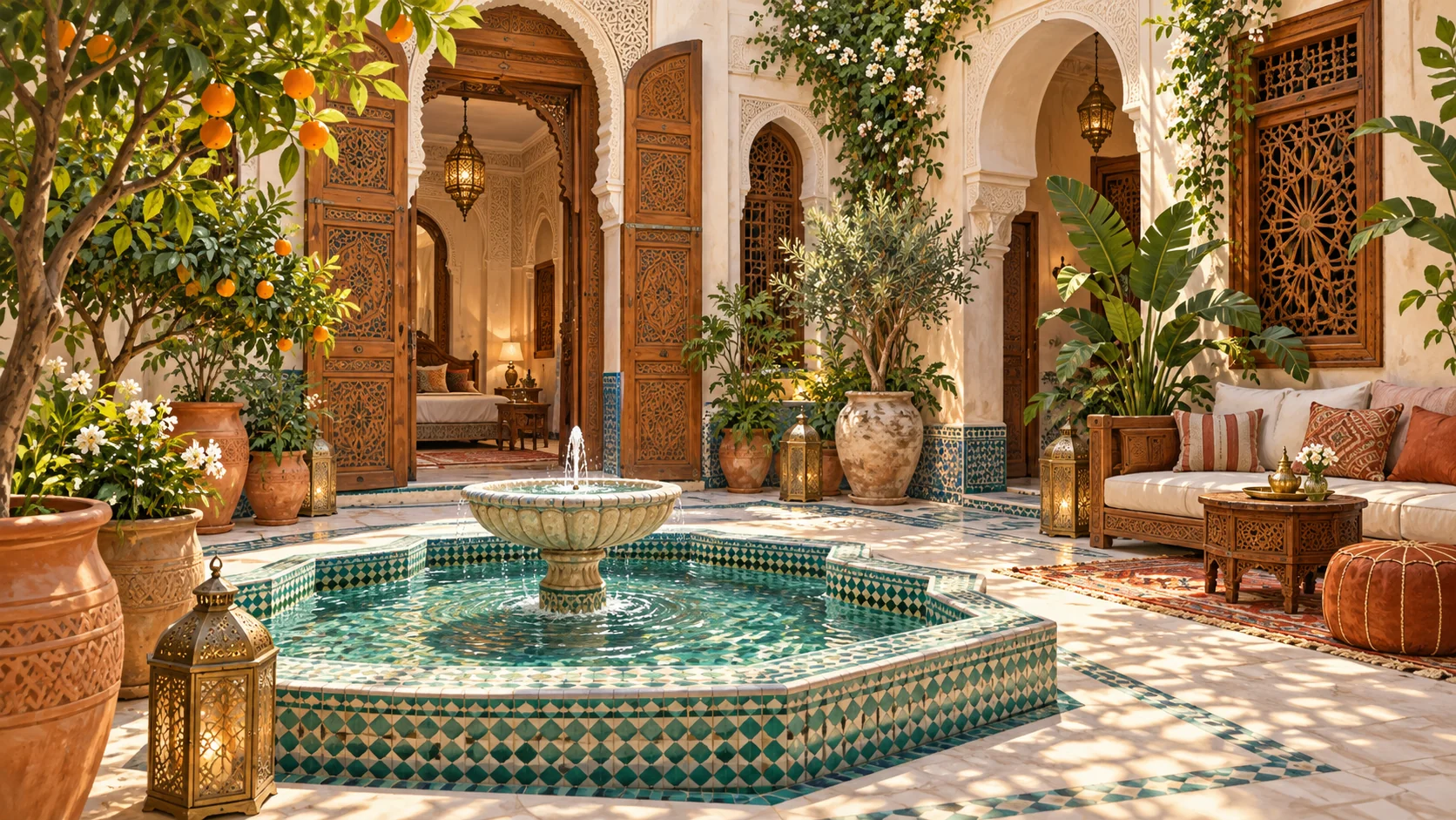 Où loger au Maroc : hôtel, riad ou appartement selon votre voyage